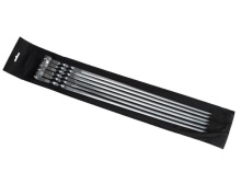 Набор шампуров Домашний сундук Дачный 550*1,5мм угловые в чехле