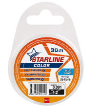 Леска Iam Starline монофильная 30м Blue