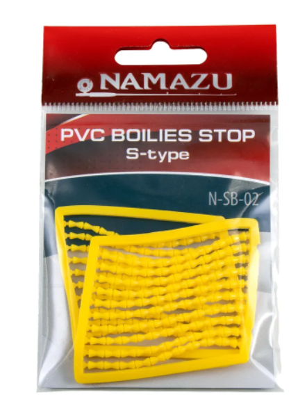 Стопор для бойлов Namazu Гантельки PVC силиконовый Стопор для бойлов Namazu Гантельки PVC силиконовый
