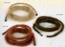 Поводок карповый Spro Strategy The Fuzz Tube Sand 