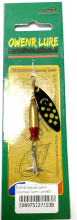 Блесна вращающаяся Columbia Owenr Lure 8г (01)