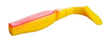 Приманка силиконовая Mikado Fishunter 8см 