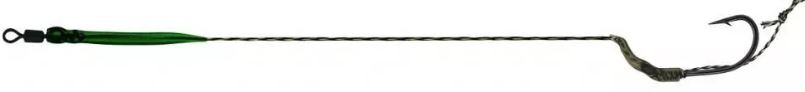 Поводок карповый Mikado Carp Leader Universal Rig С 23см 25lbs №4 Поводок карповый Mikado Carp Leader Universal Rig С 23см 25lbs №4