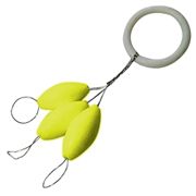 Стопор Spro Trout Oval Pilotfloats Y плавающий 10мм Стопор Spro Trout Oval Pilotfloats Y плавающий 10мм
