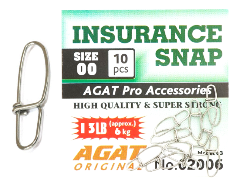 Застежка Agat Insurance Snap №00 Застежка Agat Insurance Snap №00