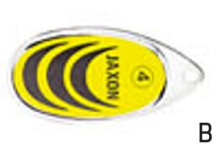 Блесна Jaxon Holo Select Contra 10г