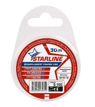 Леска Iam Starline монофильная 30м Transparent