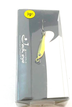 Блесна колеблющаяся Fina Jock Eye 3г (006)