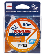 Леска Iam Starline монофильная 50м Blue