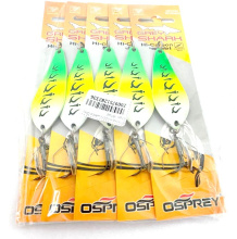 Блесна колеблющаяся Osprey Grey Shark 18г