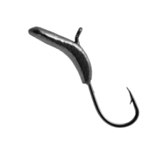 Мормышка вольфрамовая Lumicom Комар гальваника d4,0мм (BNi)