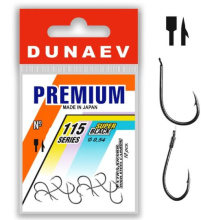 Крючок одинарный Dunaev Premium 115¶