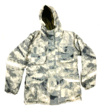 Костюм зимний Горка Рип-стоп Туман с флисовой подкладкой (р 44, Светло-серый)