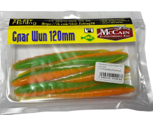 Приманка силиконовая Tilzit Слаг Шип 12см (Оранжевый/Зеленый)