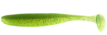 Приманка силиконовая Keitech Easy Shiner 4" (424, Lime Chartreuse)
