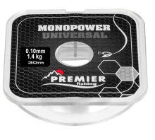 Леска Premier Monopower Universal Clear Nylon 30м