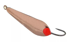 Блесна Пирс зимняя Окунёвая малая с одним крючком 2,5г (М)