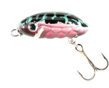 Воблер Jaxon Holo Select Chrabaszcz Smuzak 3см 1,5г (CT)