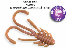 Приманка силиконовая CF Allure 1.6'' 4см 