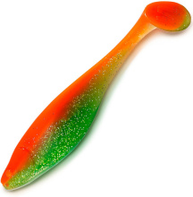 Приманка силиконовая Narval Commander Shad 12см (023, Carrot)