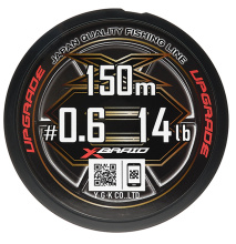 Плетеный шнур Ygk X-Braid Upgrade Pentagram X8 150м