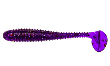 Приманка силиконовая Helios Catcher виброхвост 2,75" 7см