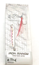 Блесна колеблющаяся Iron Minnow 42мм 6г (011)