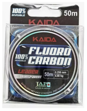 Флюорокарбон Kaida Leader Transparent 50м