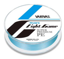 Плетеный шнур Varivas Light Game Super Premium Pe x4 150м
