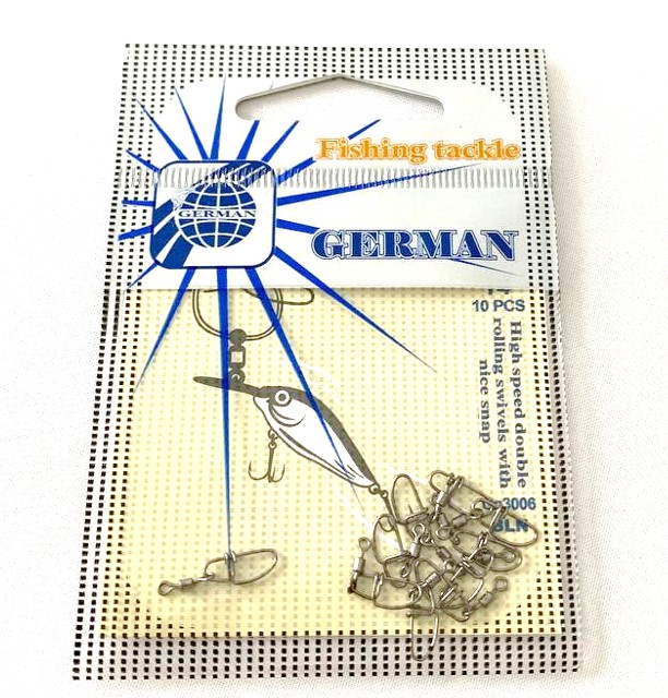 Карабин с вертлюгом German №1-14 Карабин с вертлюгом German №1-14