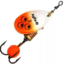 Блесна Mepps Aglia-е (№5, Orange Brite, 13 г)