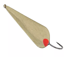 Блесна Пирс зимняя Вазуза средняя с одним крючком 5,7г (Л)