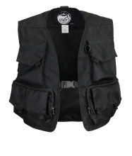 Жилет Элементаль Ifrit Basilisk разгрузочный (р 48-54, Черный)