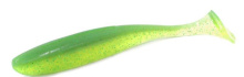 Приманка силиконовая Keitech Easy Shiner 4" (EA11, Lime Chartreuse Glow)