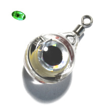 Мормышка SFT Booster Электронный глаз 2,5см 2,35г (Зеленый)