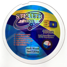 Леска Stealth Line 3D 100м