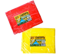 Скатерть Домашний Сундук Макси одноразовая 120*220см