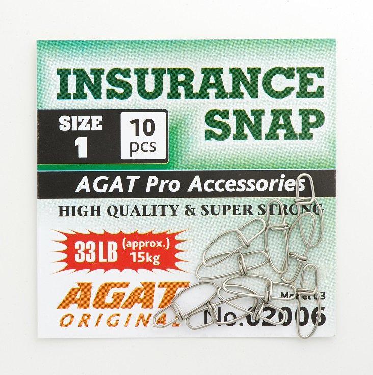 Застежка Agat Insurance Snap №000 Застежка Agat Insurance Snap №000