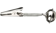 Бубенчик МИКАДО (AMR02-1190-22) с прищепкой пластик 10шт новая