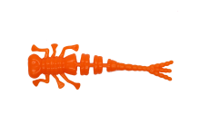 Приманка силиконовая Brown Perch Kurva 2.8'' 70мм 2г (002)