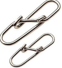 Застёжка силовая Pontoon 21 Eight Lock Snap (#0, Black)