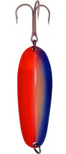 Блесна колеблющаяся Двина крашеная 70мм 