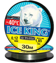 Леска Balsax Ice King поводочная 30м