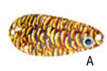 Блесна Jaxon Holo Select Karas Krol 16г (A)