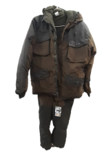 Костюм зимний Panther с флисовой подкладкой (р 44-46, Коричневый)