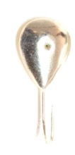 Мормышка РВС Mustad тип 21 