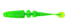 Приманка силиконовая Brown Perch Fish KayuKer 4.4'' 110мм 5,8г (003)