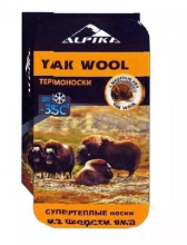 Термоноски Alpika YAK