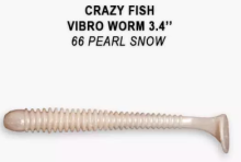 Приманка силиконовая CF Vibro Worm Floating 3.4'' 8,5см