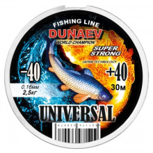 Леска Dunaev Universal 30м